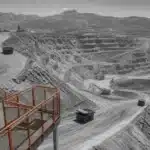 Escondida copper supply risk illustration