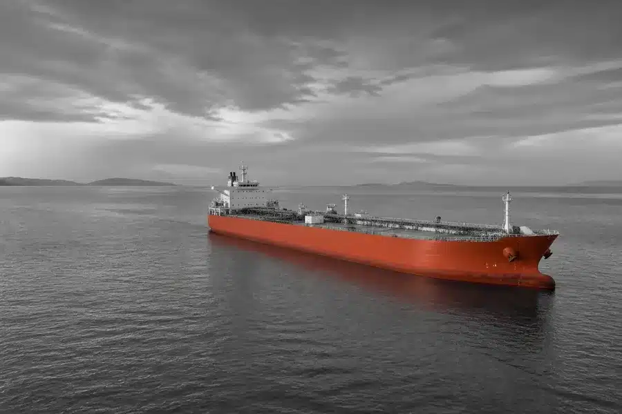 Gulf oil surge illustration