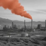 Houthi attack Saudi Aramco illustration