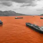 Houthi strikes illustration