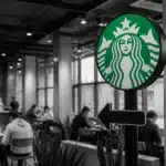 Starbucks strangle strategy illustration