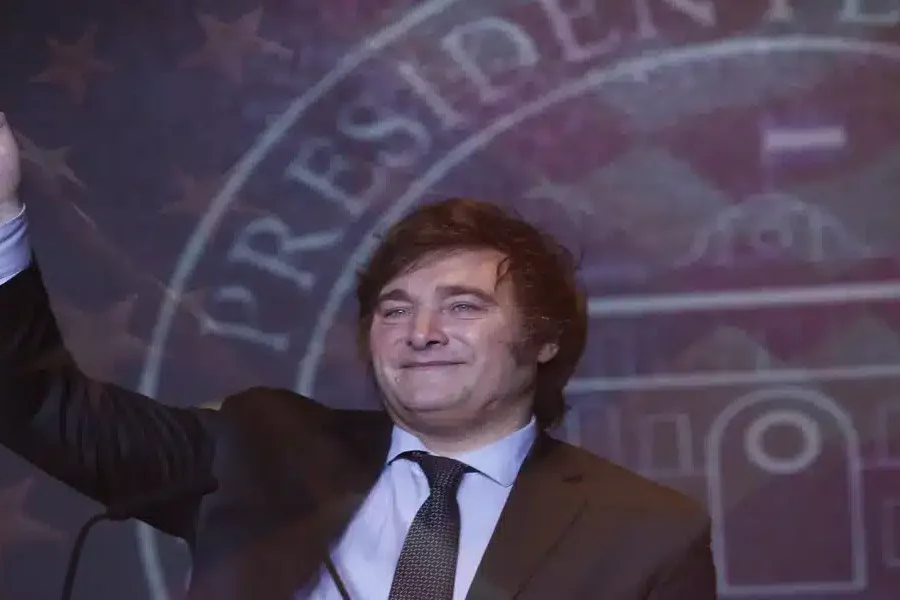 Argentina Pres Milei