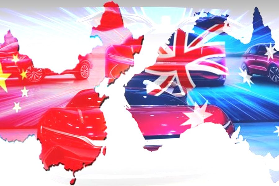 CHina-Aus-EVs