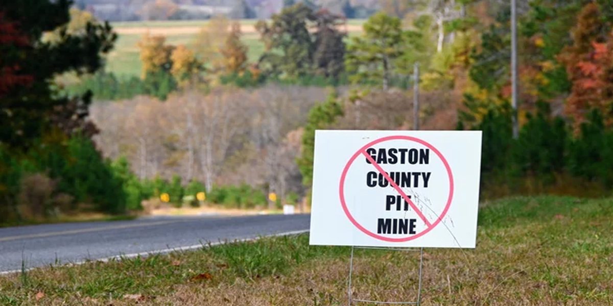 Gaston County Pit Mine