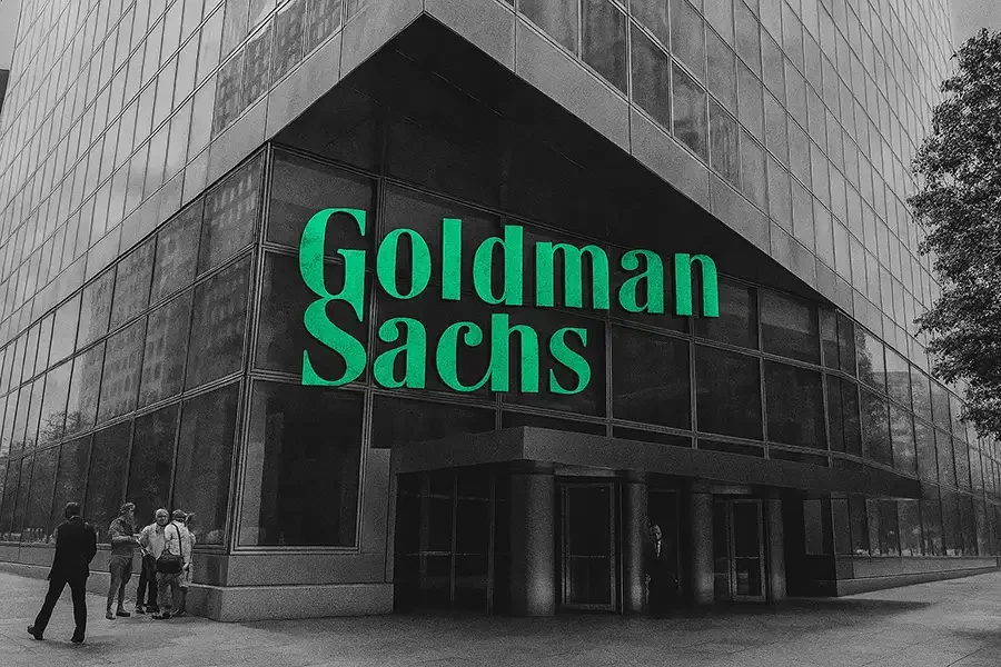 Goldman Sachs' Profit Surges