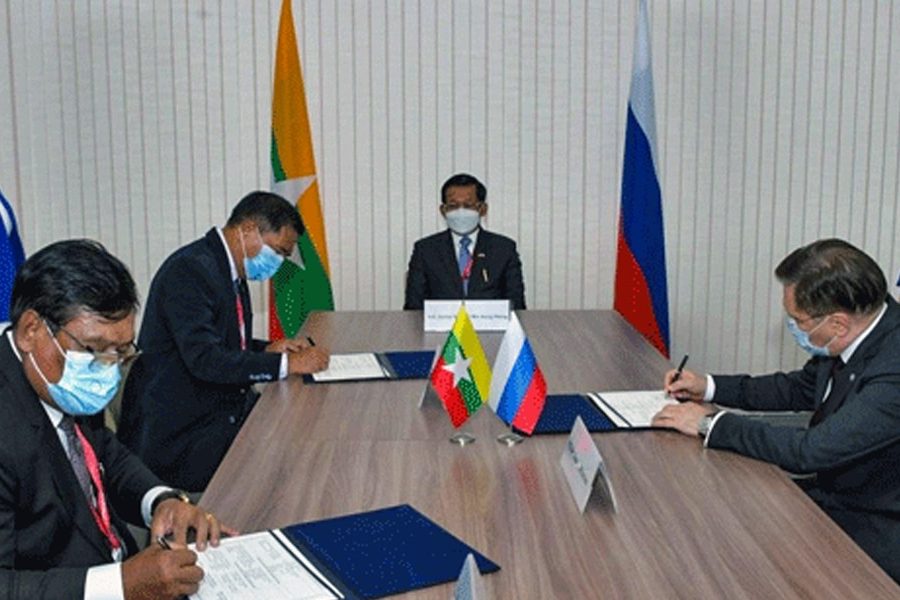 Myanmar-Russia-agreement