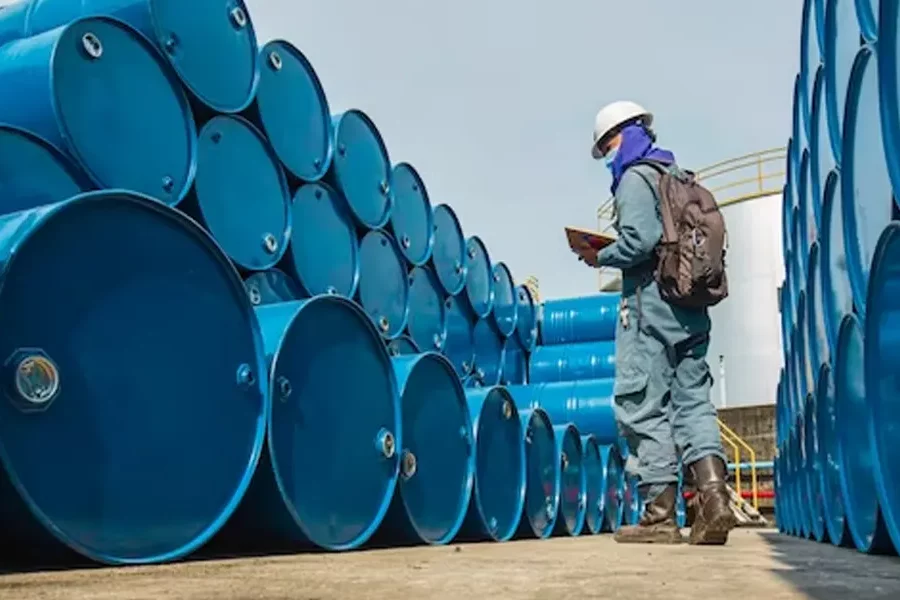 Oil Barrels