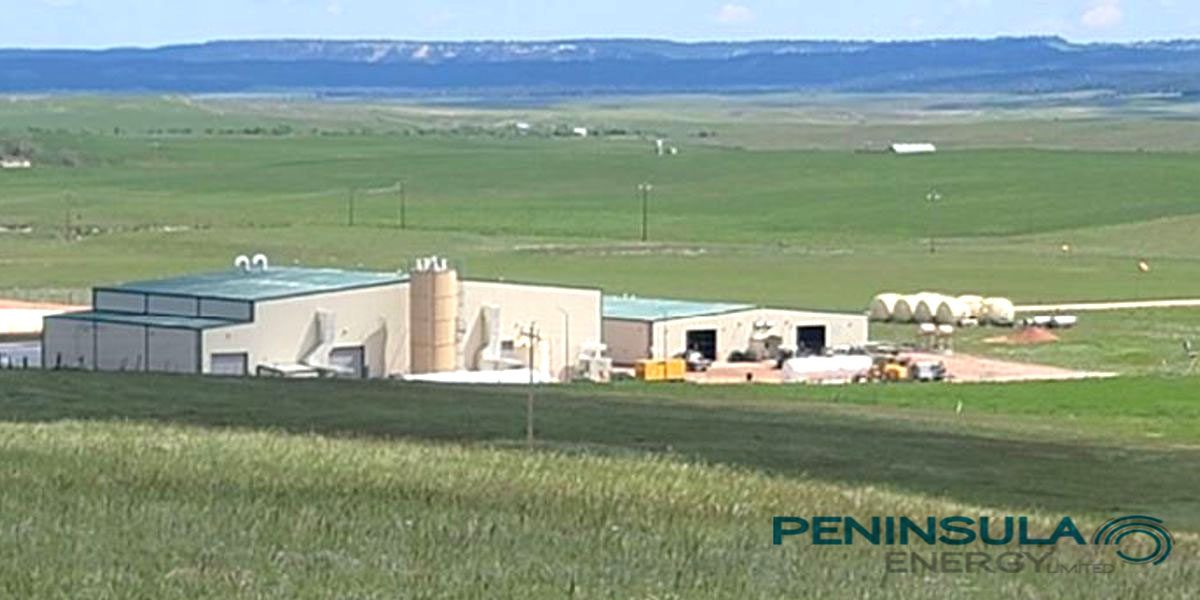 Peninsula Energy Ltd in-situ leach (ISL) project in Wyoming