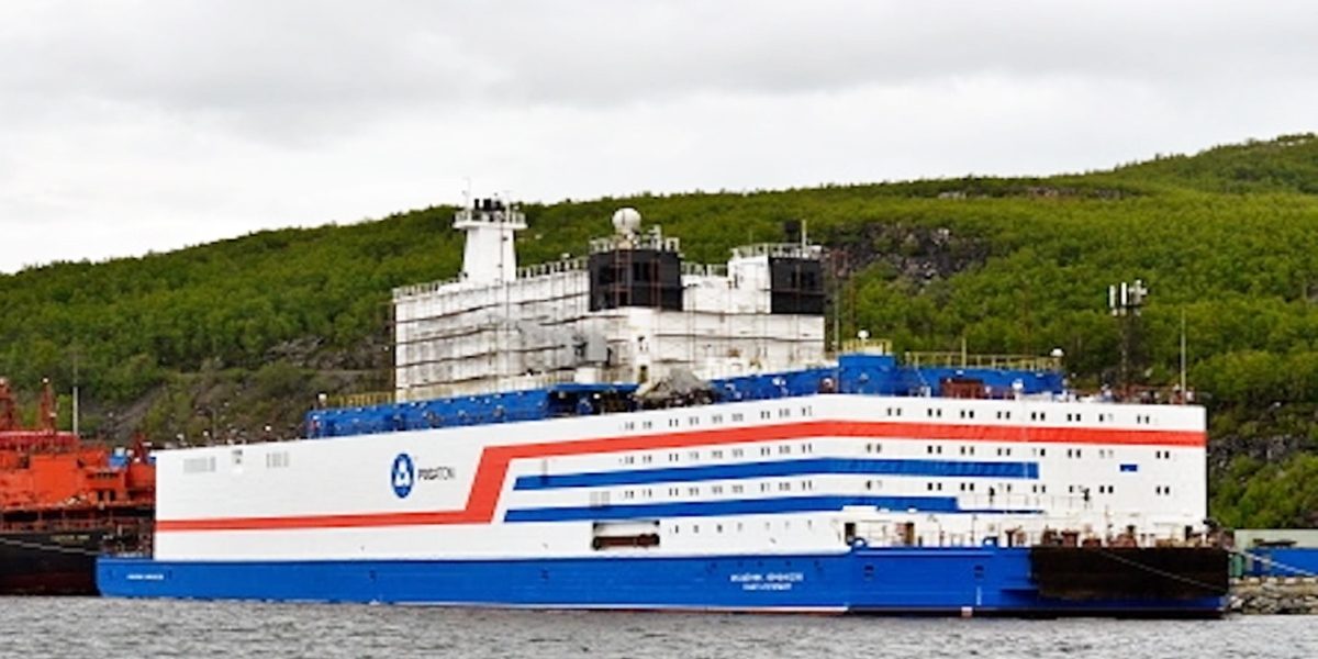 Russian floating Nuclear Power Plant