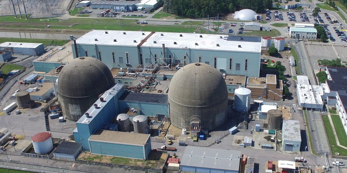 Surry Nuclear Power Plant in Virginia.