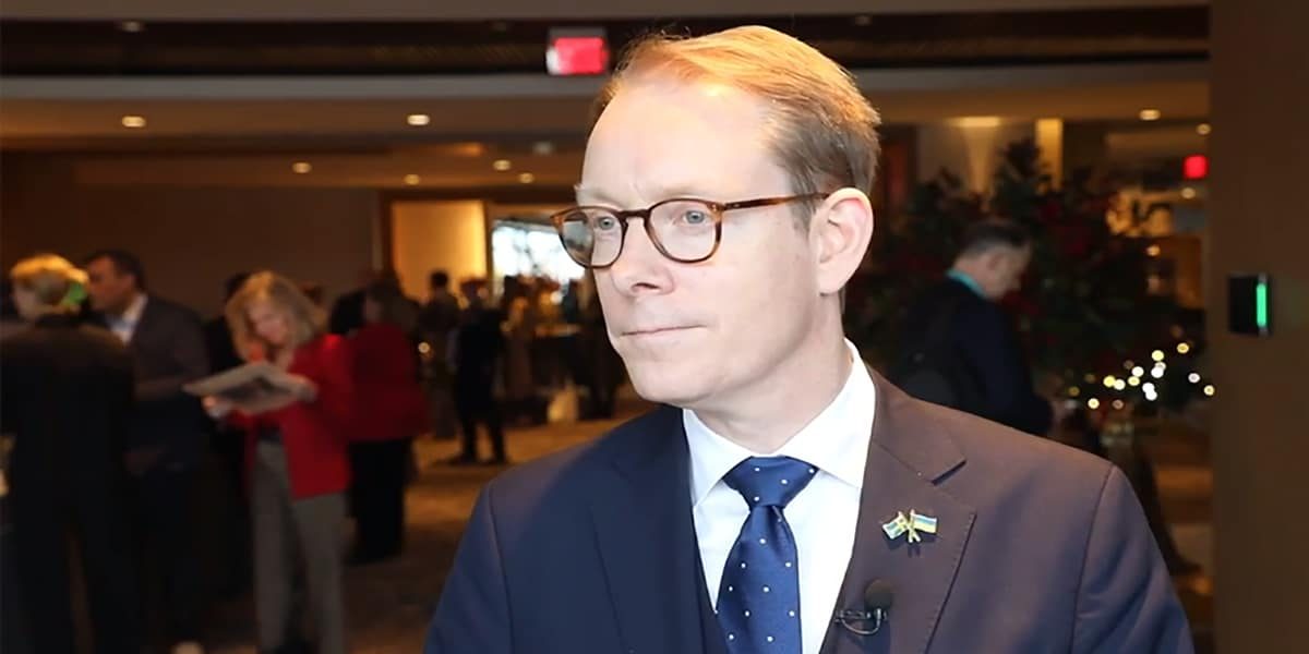 Swedish-Energy-Minister