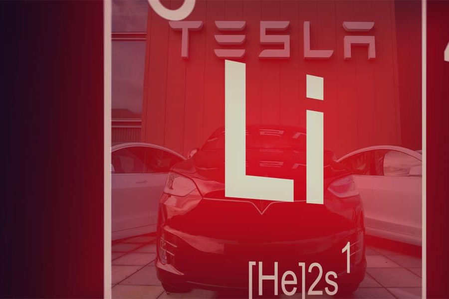 Tesla-Lithium