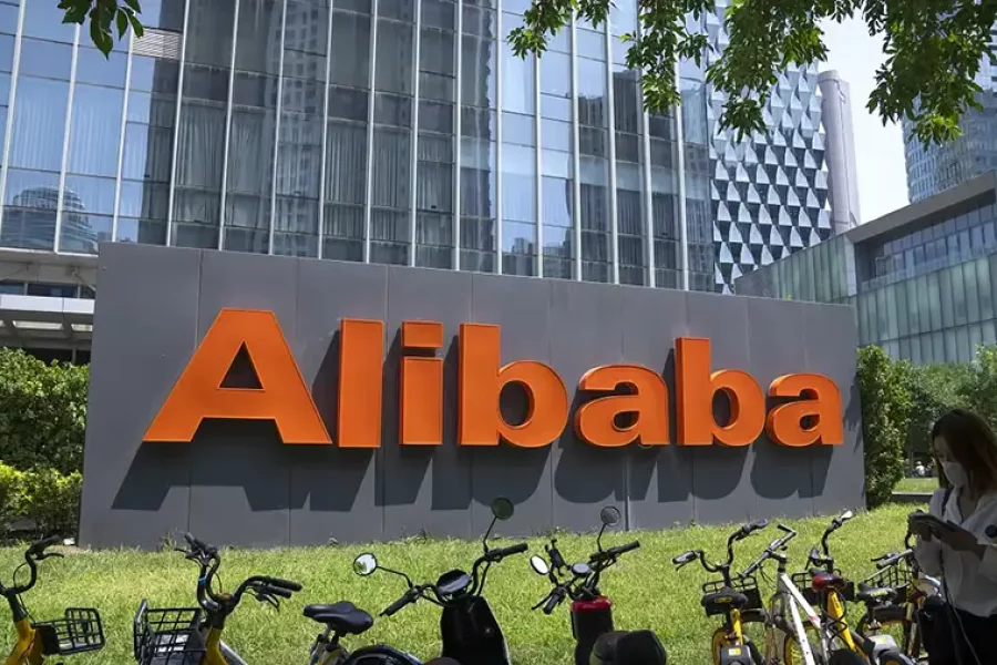 alibaba - chinese tech sector surges