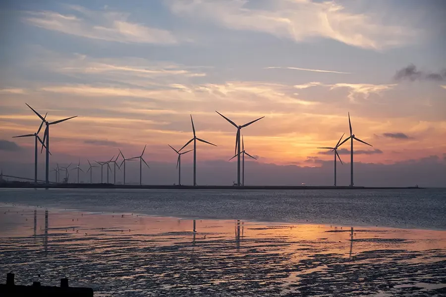 wind farm US